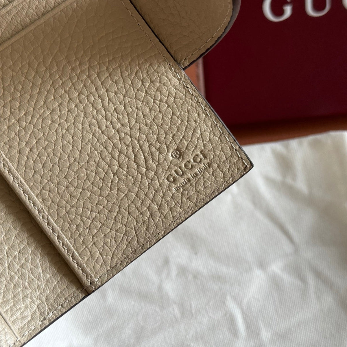 Gucci 2 Tone Card Holder