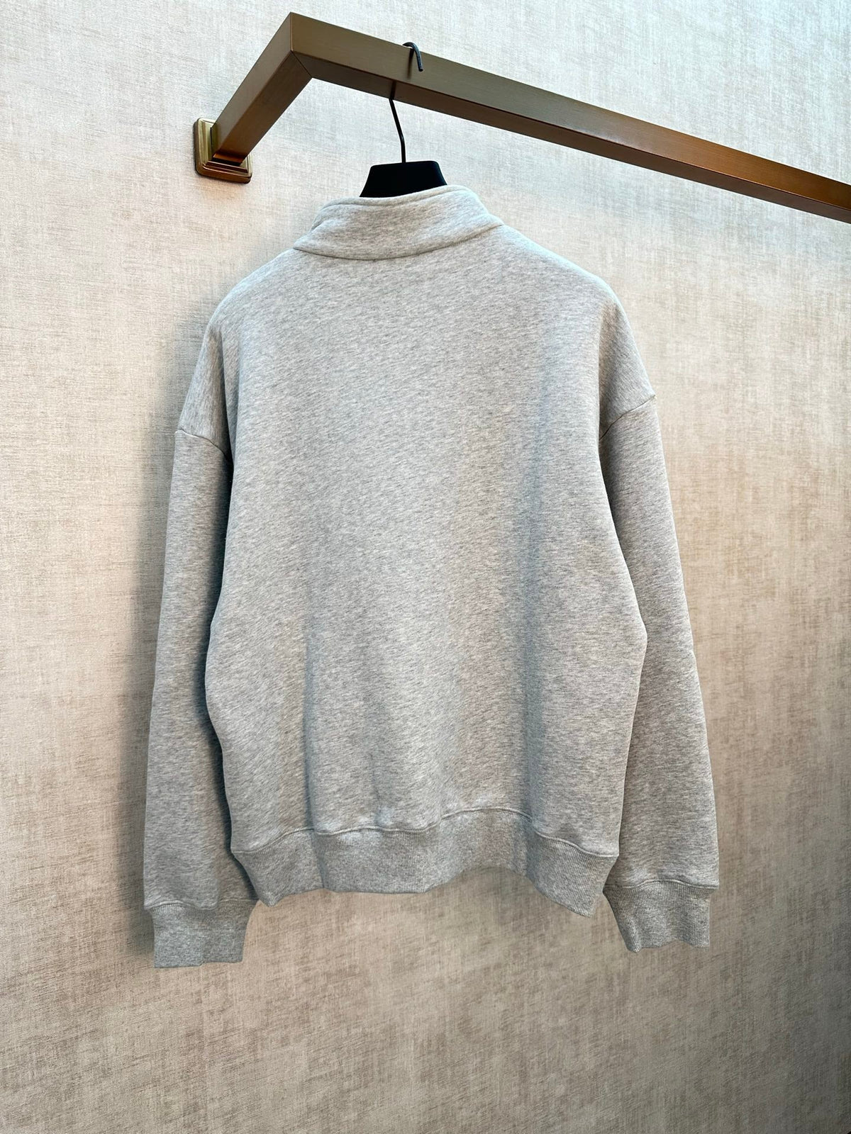 Dior Half-Zip Embroidered Sweater