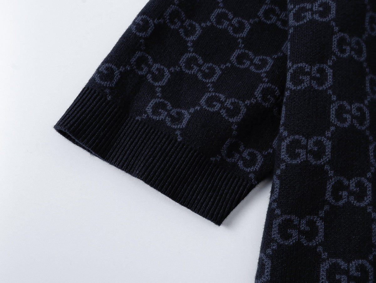 Gucci Knit Polo Shirt