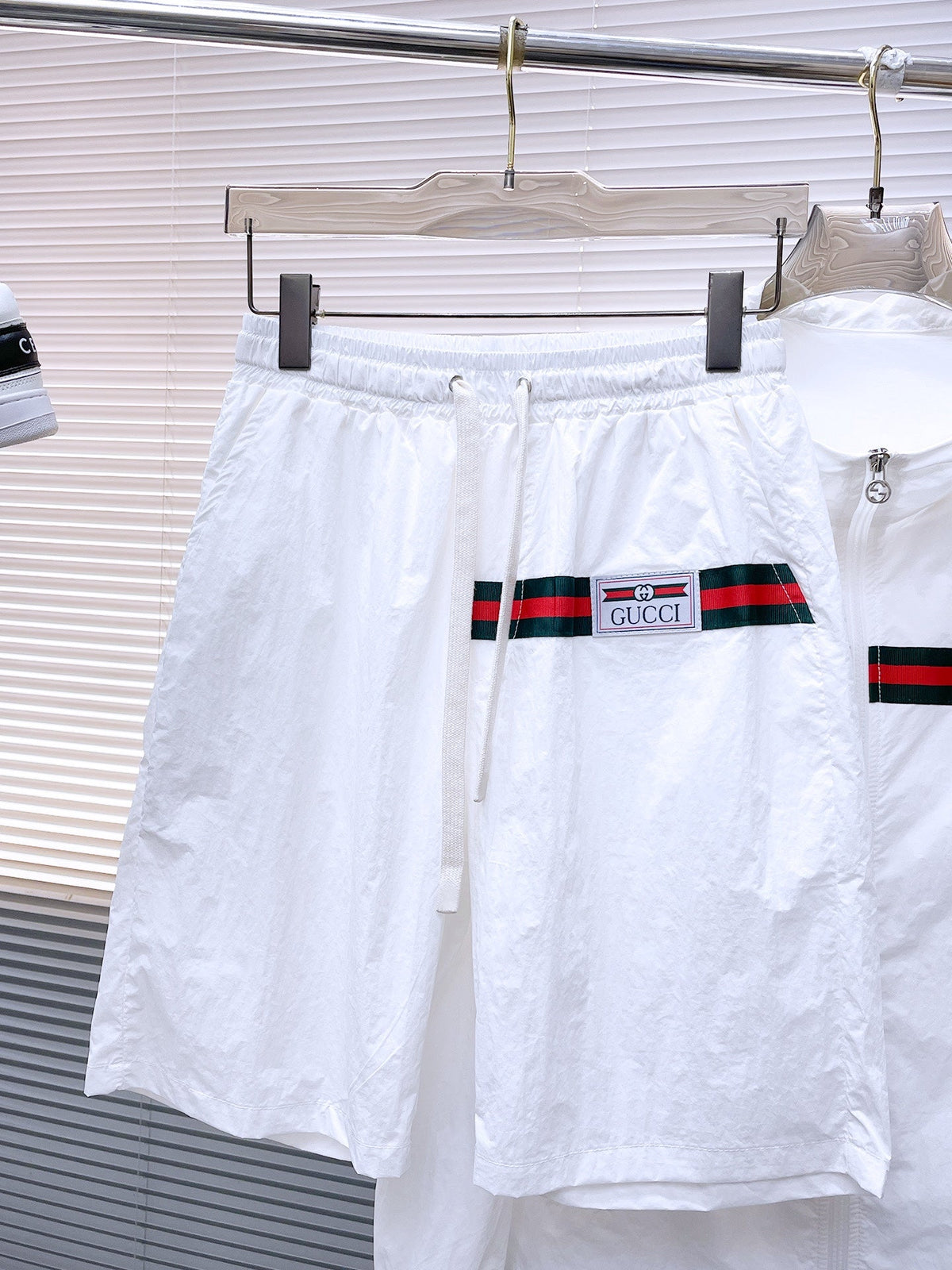 GG 2026 Summer Jacket and Short Set