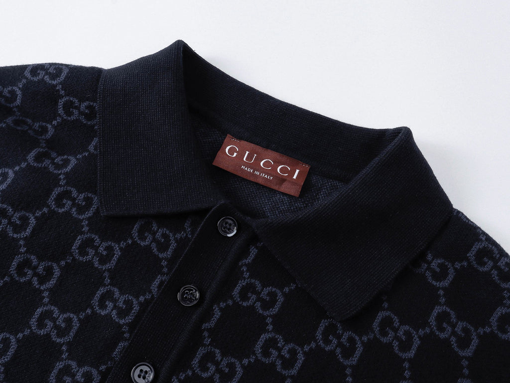 Gucci Knit Polo Shirt