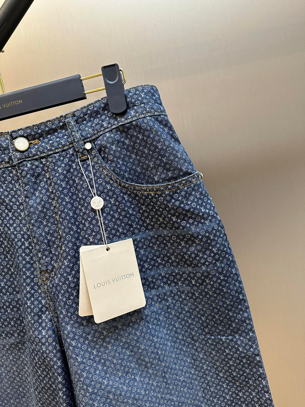LV Reflective Nanogram Shorts