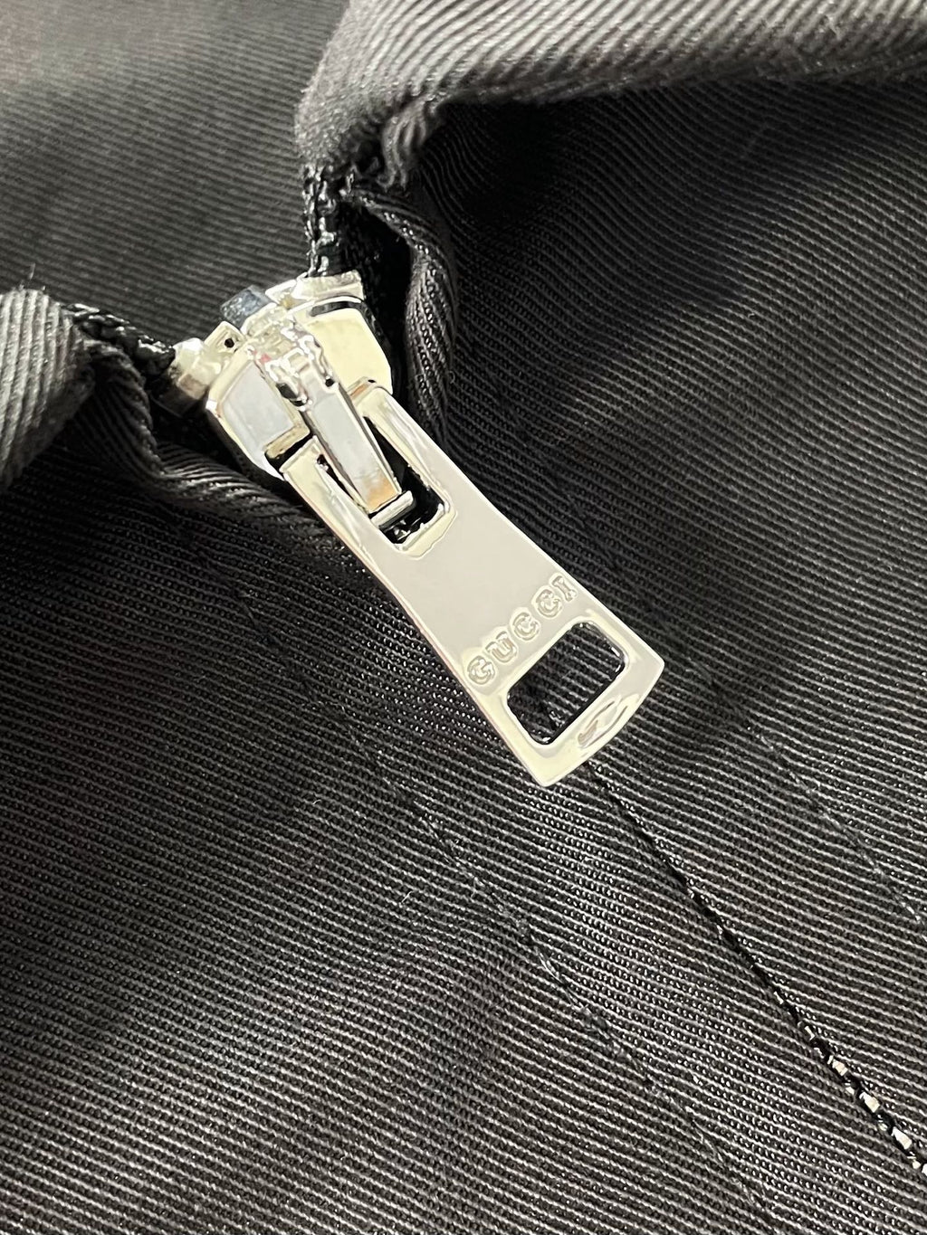 Gucci Embossed Letter Webbing Jacket