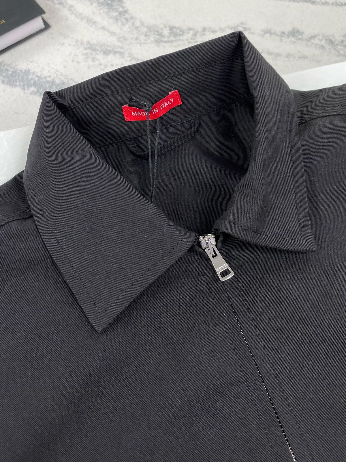 Gucci Embossed Letter Webbing Jacket