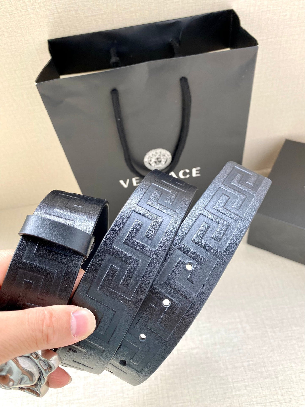Versace Men's Belt