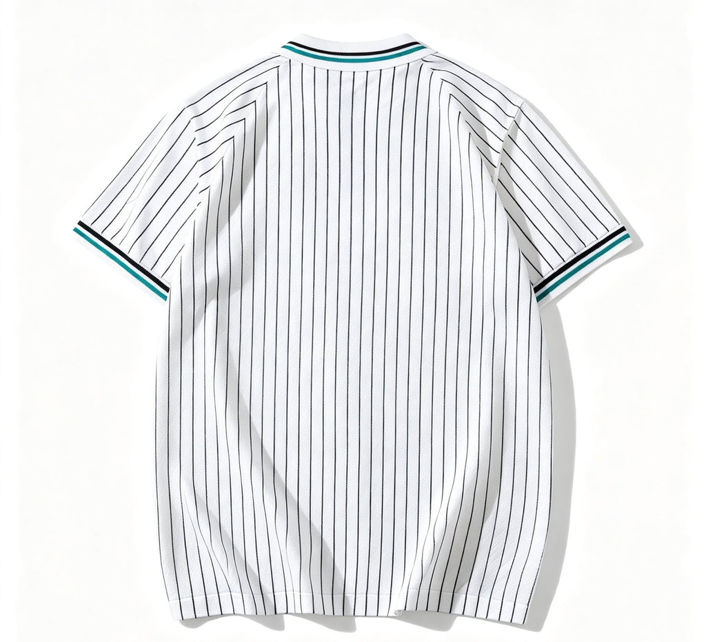 LV Striped Polo Shirt