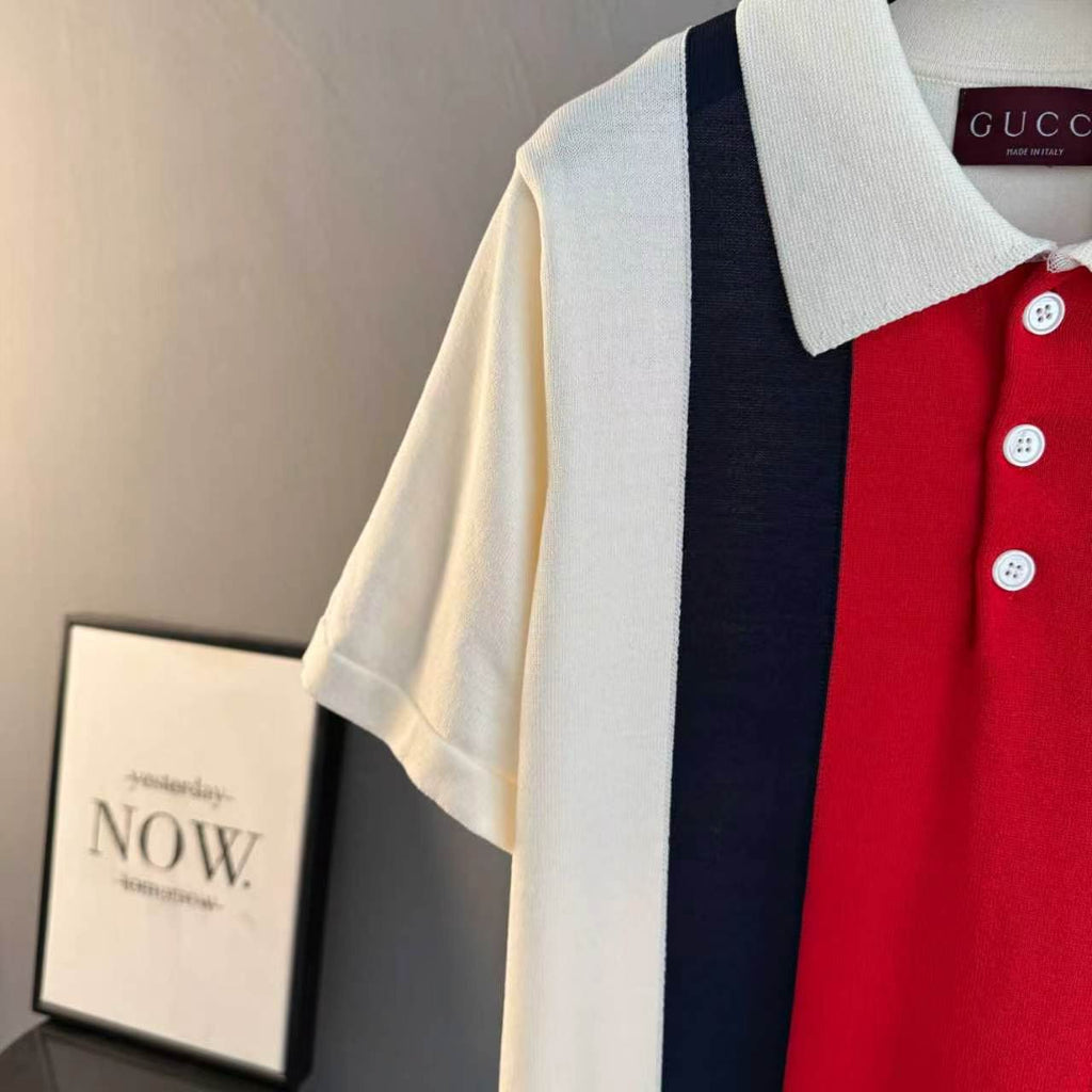 Gucci Knit Polo Shirt