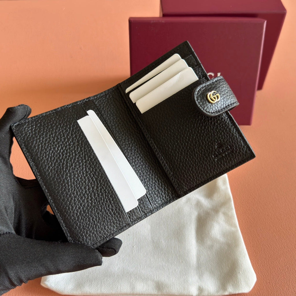 Gucci 2 Tone Card Holder