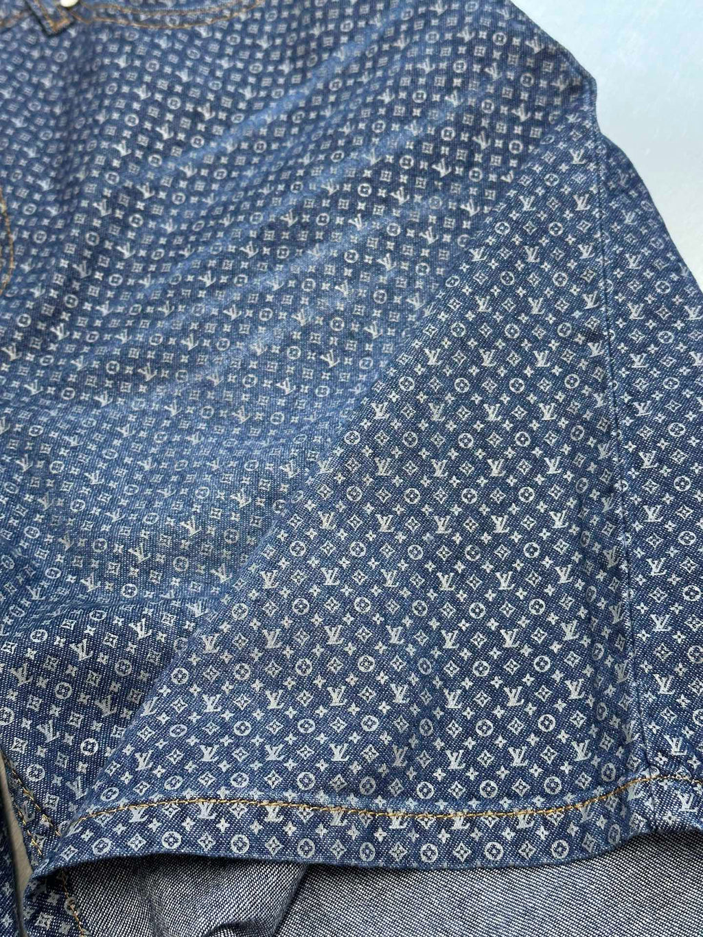 LV Reflective Nanogram Shorts