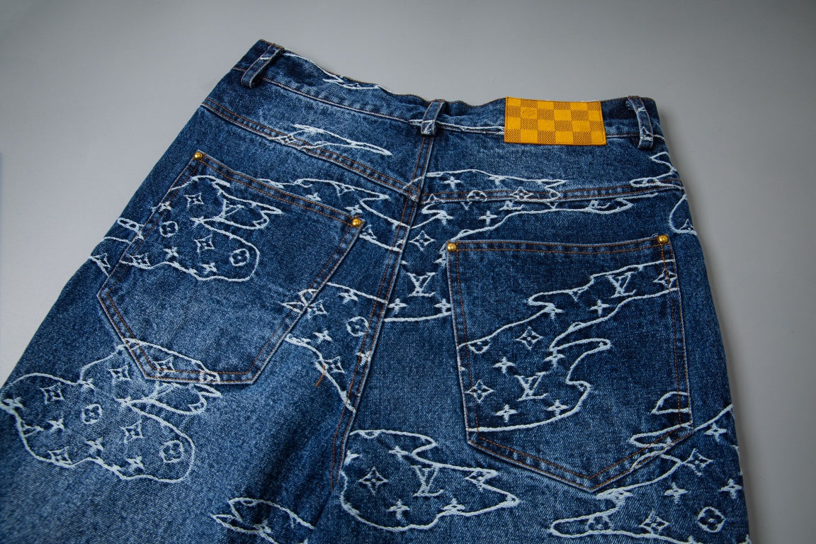 LV Pharrell x Nigo Collab Pants