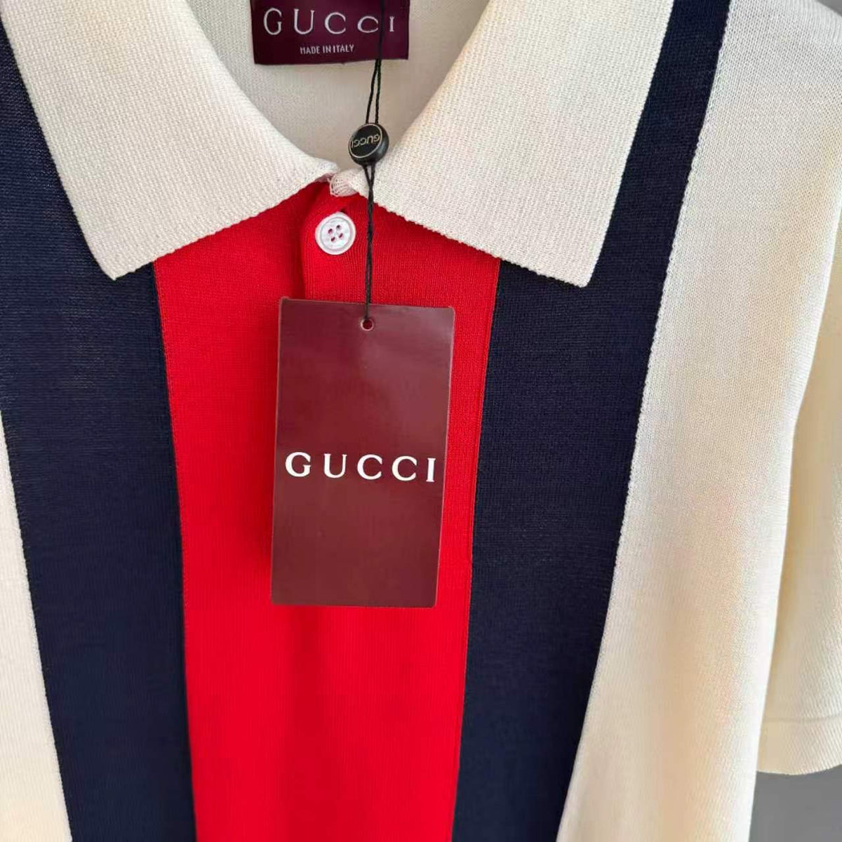Gucci Knit Polo Shirt