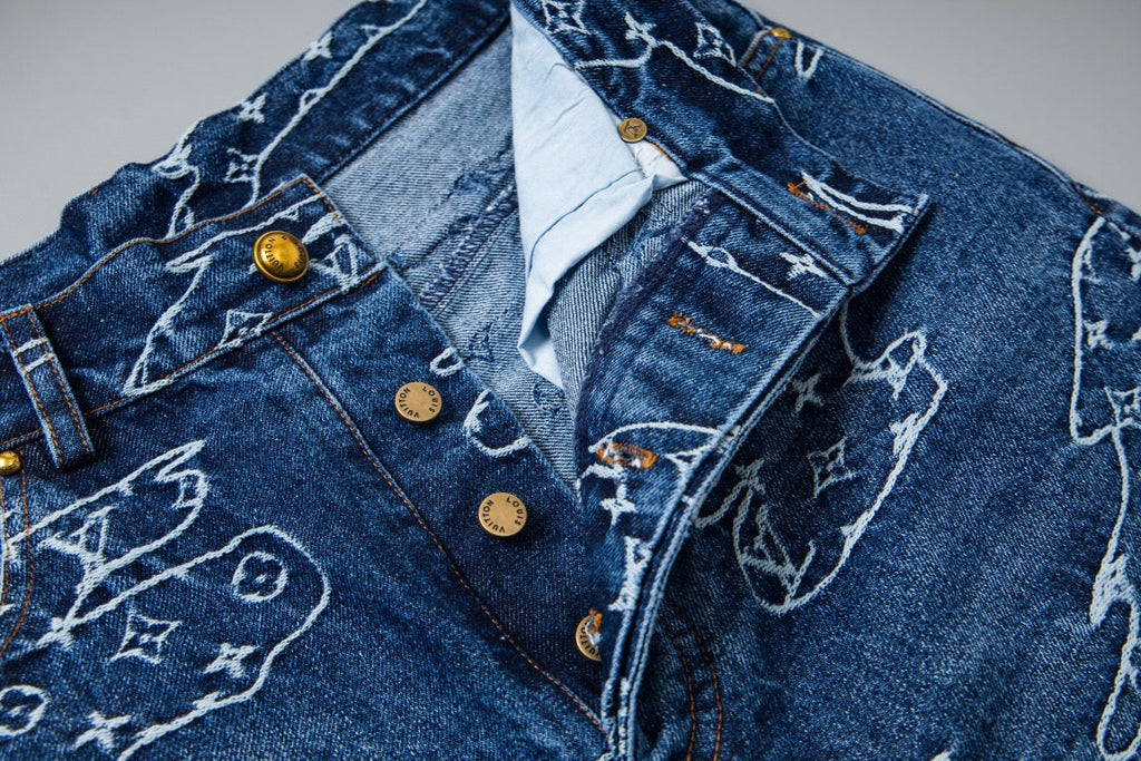 LV Pharrell x Nigo Collab Pants