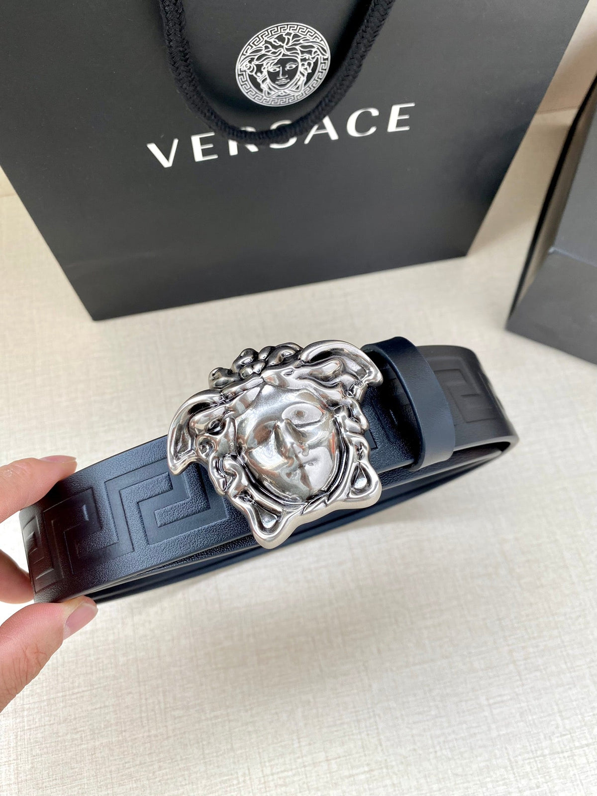 Versace Men's Belt