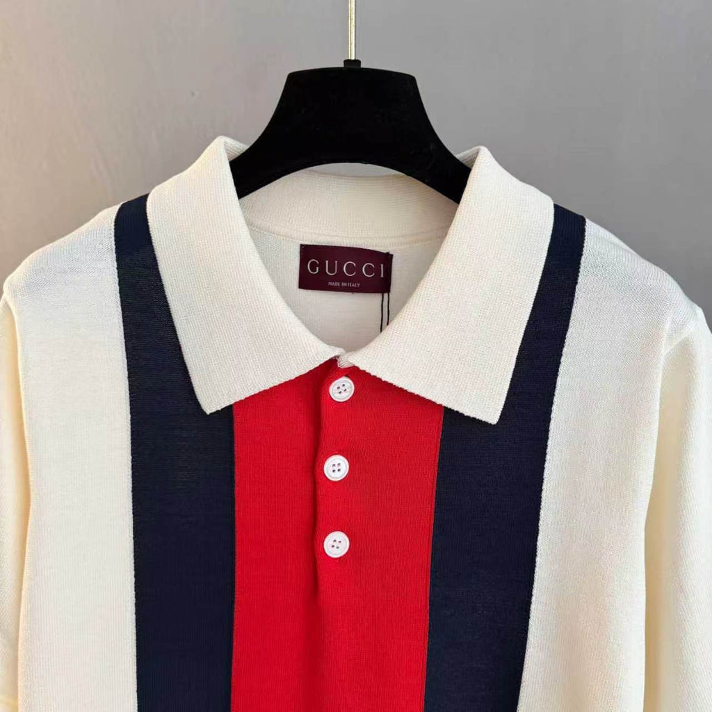 Gucci Knit Polo Shirt
