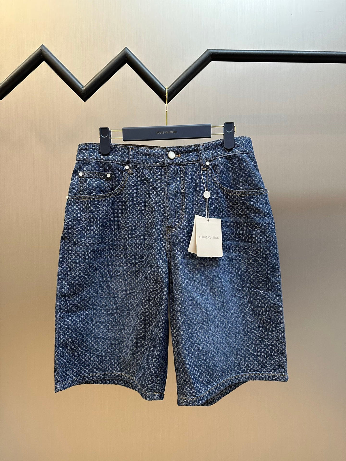 LV Reflective Nanogram Shorts