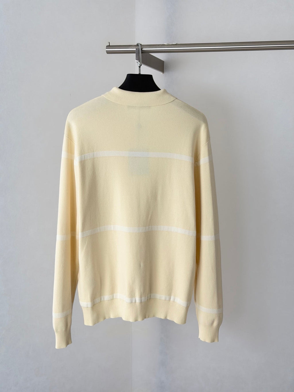 LV Long-Sleeved Polo Shirt