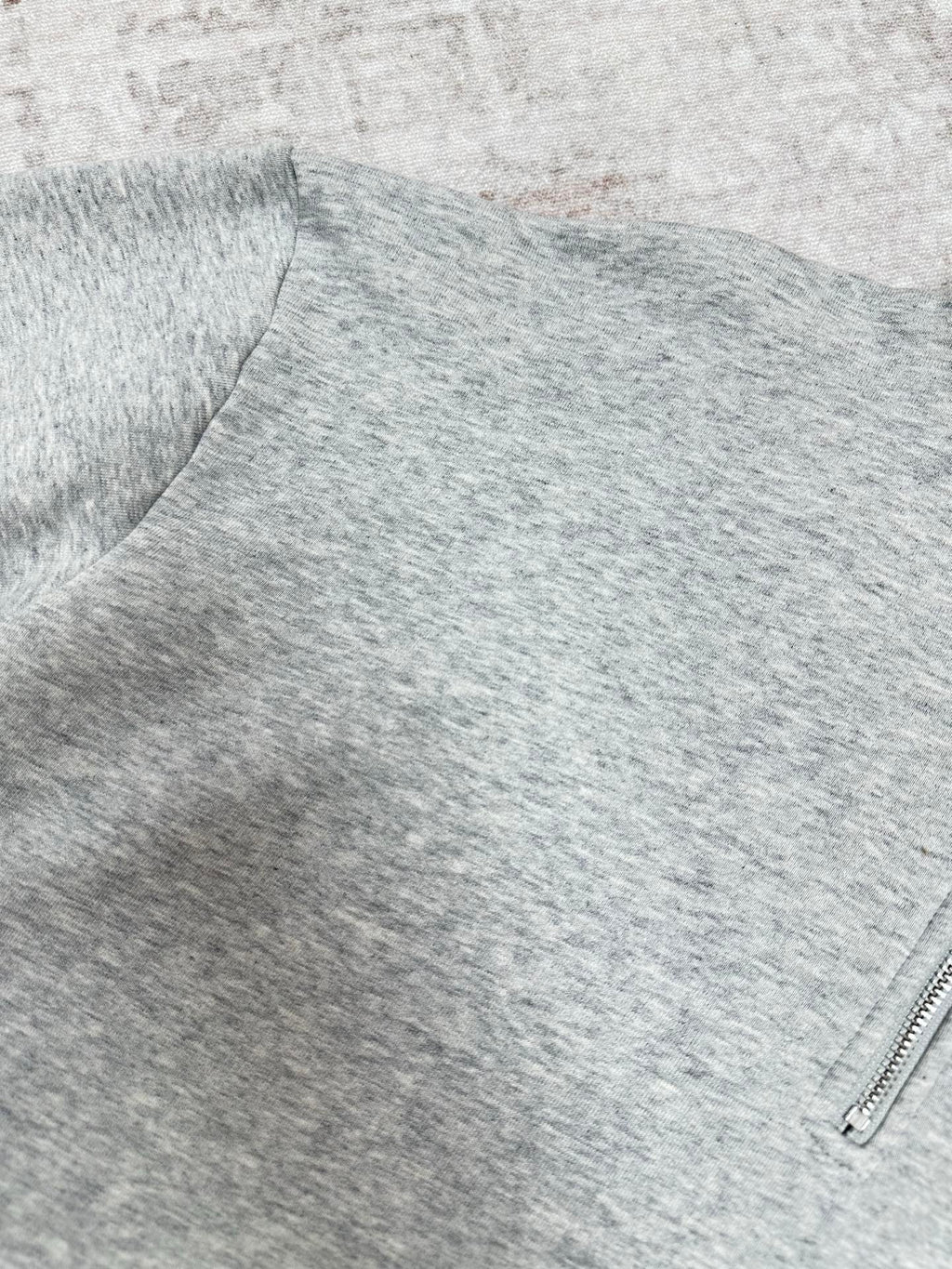 Dior Half-Zip Embroidered Sweater