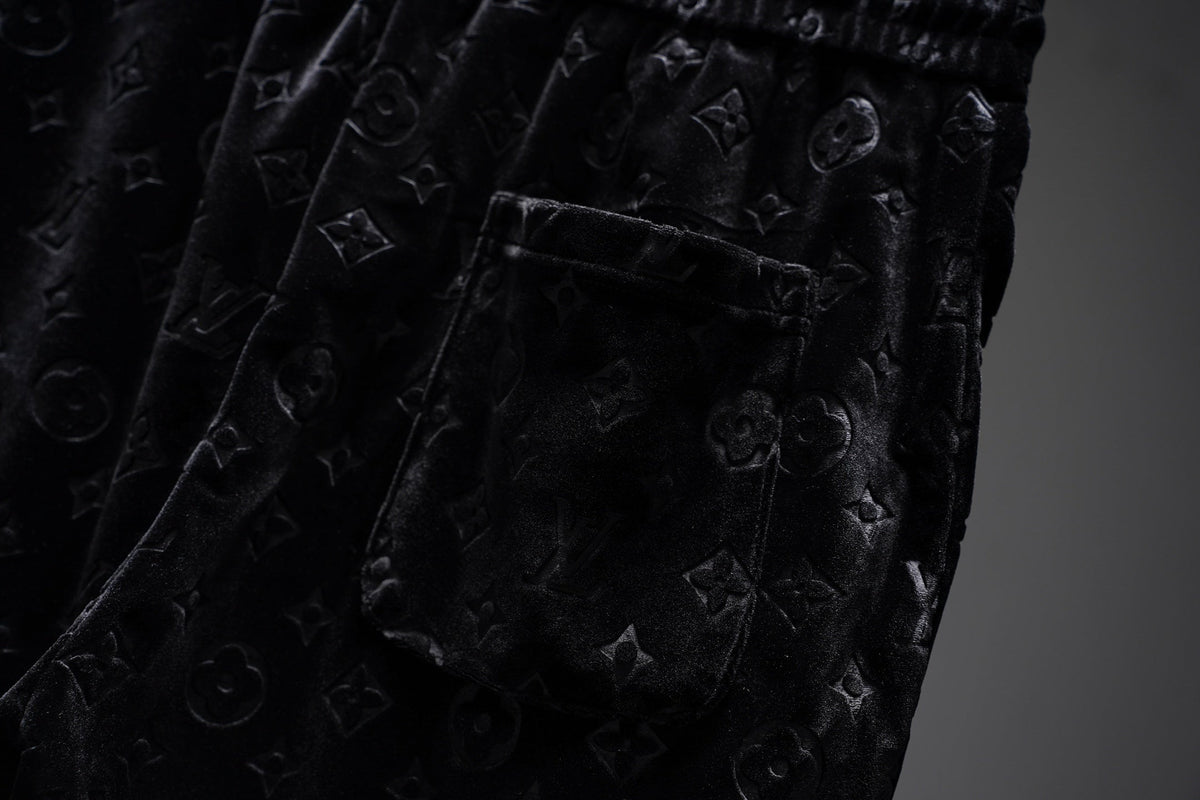 LV Terry Cloth Shorts