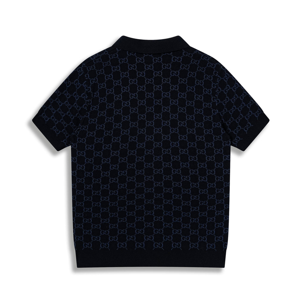 Gucci Knit Polo Shirt