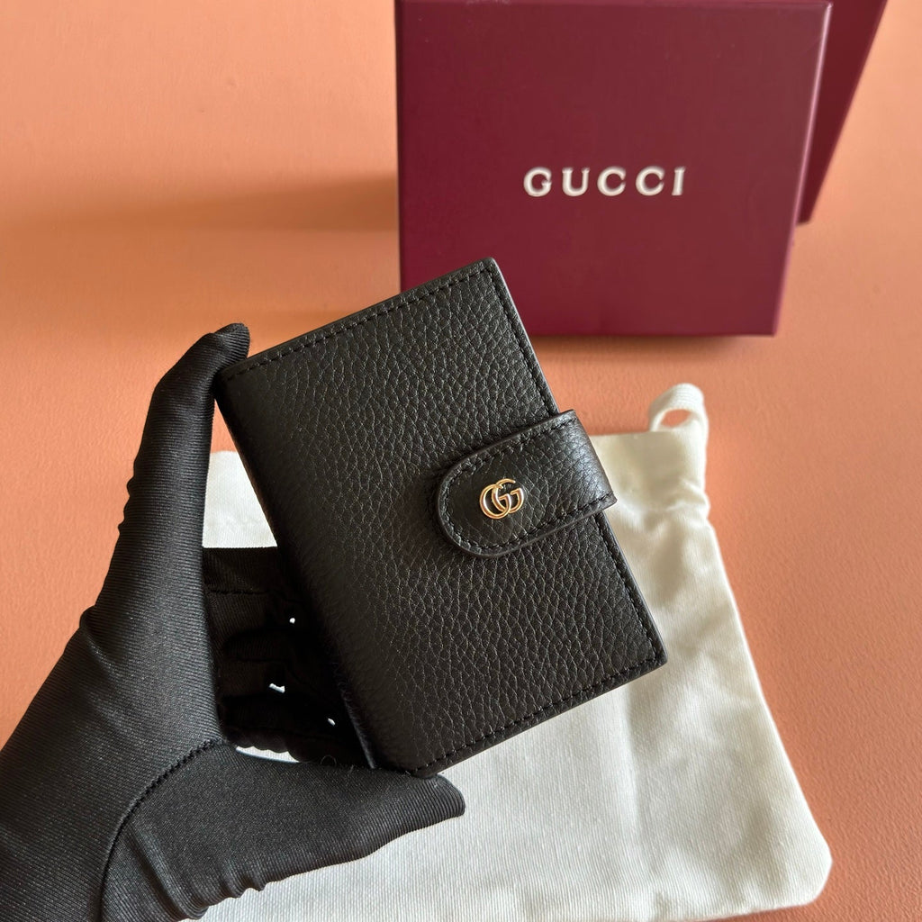 Gucci 2 Tone Card Holder