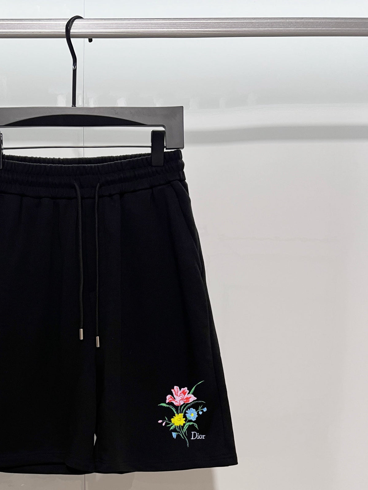 Dior Embroidered Shorts