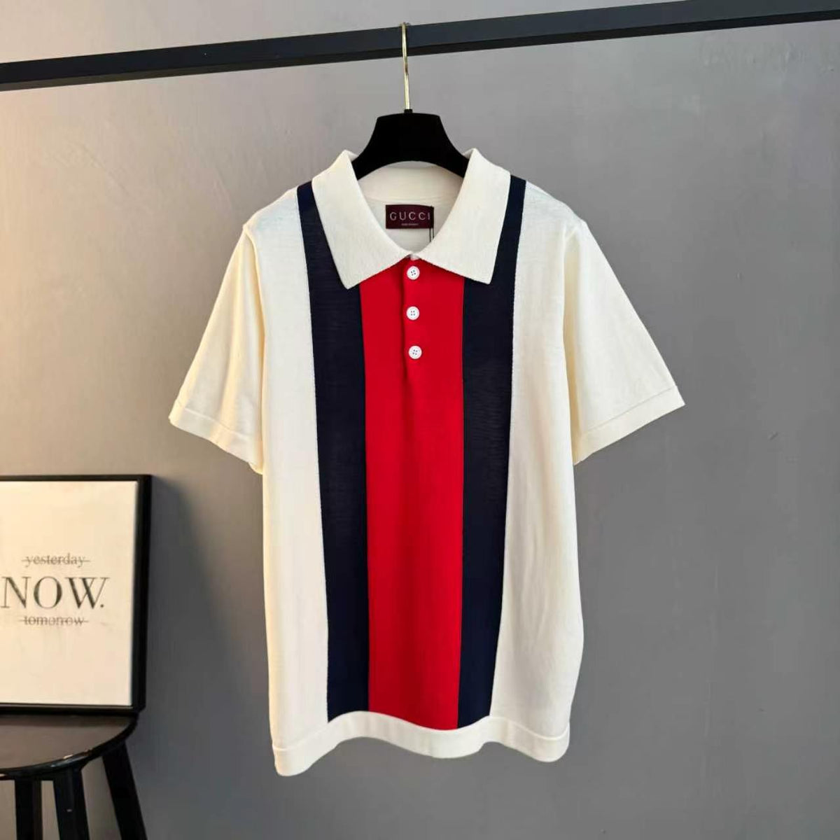 Gucci Knit Polo Shirt