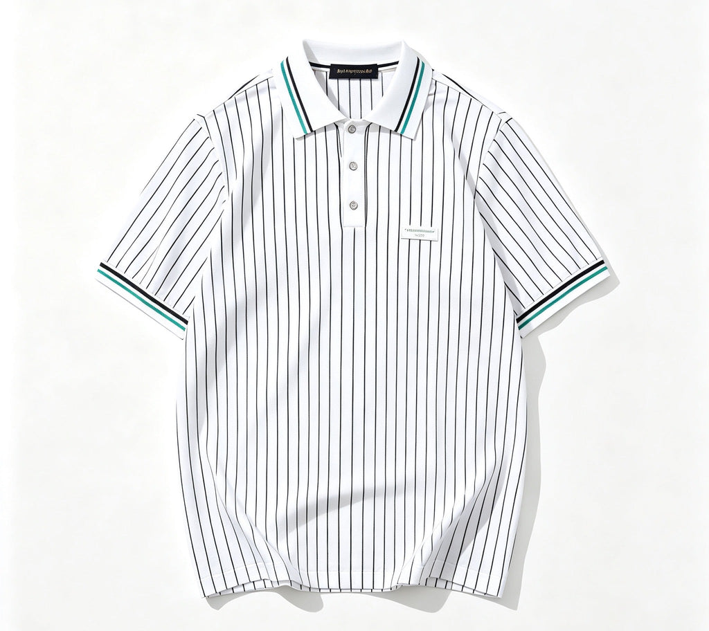 LV Striped Polo Shirt