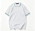 LV Striped Polo Shirt