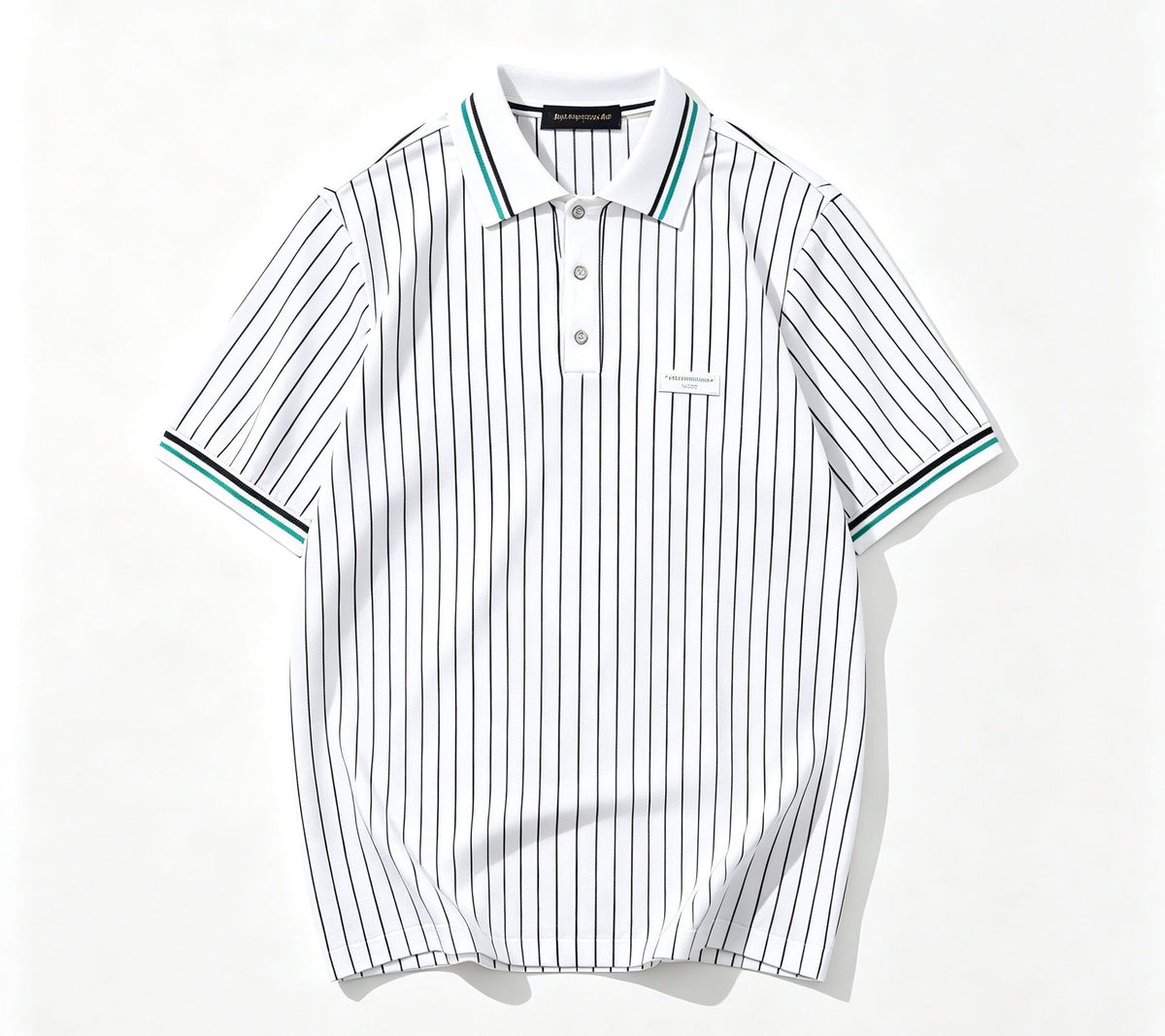 LV Striped Polo Shirt