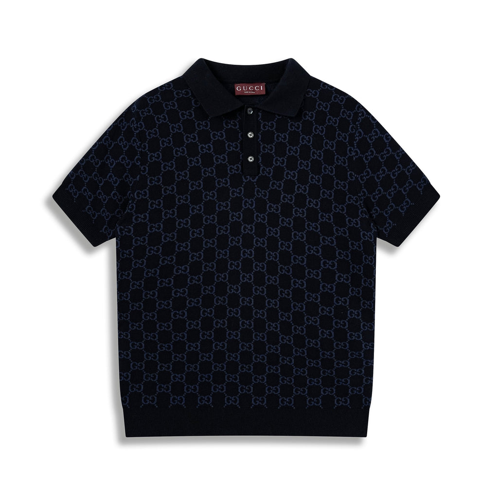 Gucci Knit Polo Shirt