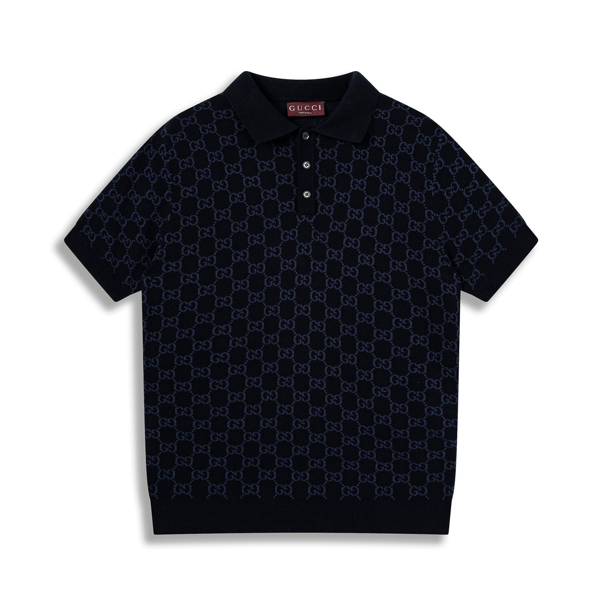 Gucci Knit Polo Shirt