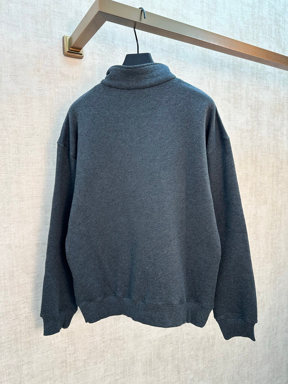 Dior Half-Zip Embroidered Sweater