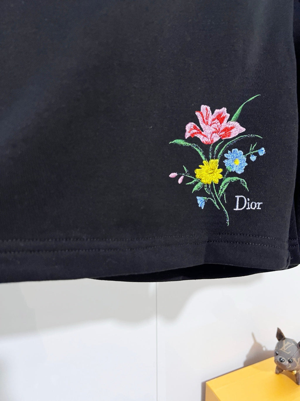 Dior Embroidered Shorts