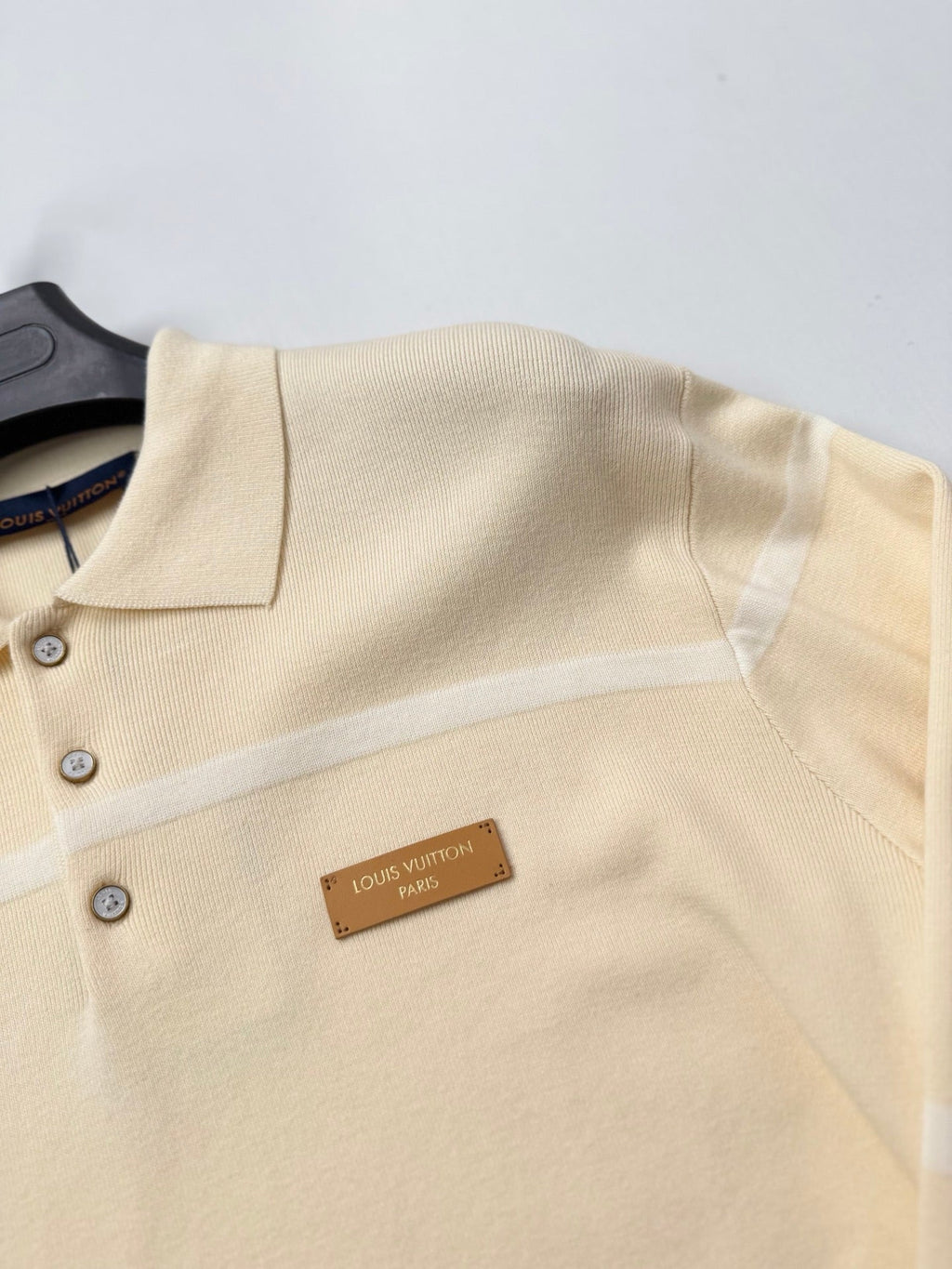 LV Long-Sleeved Polo Shirt