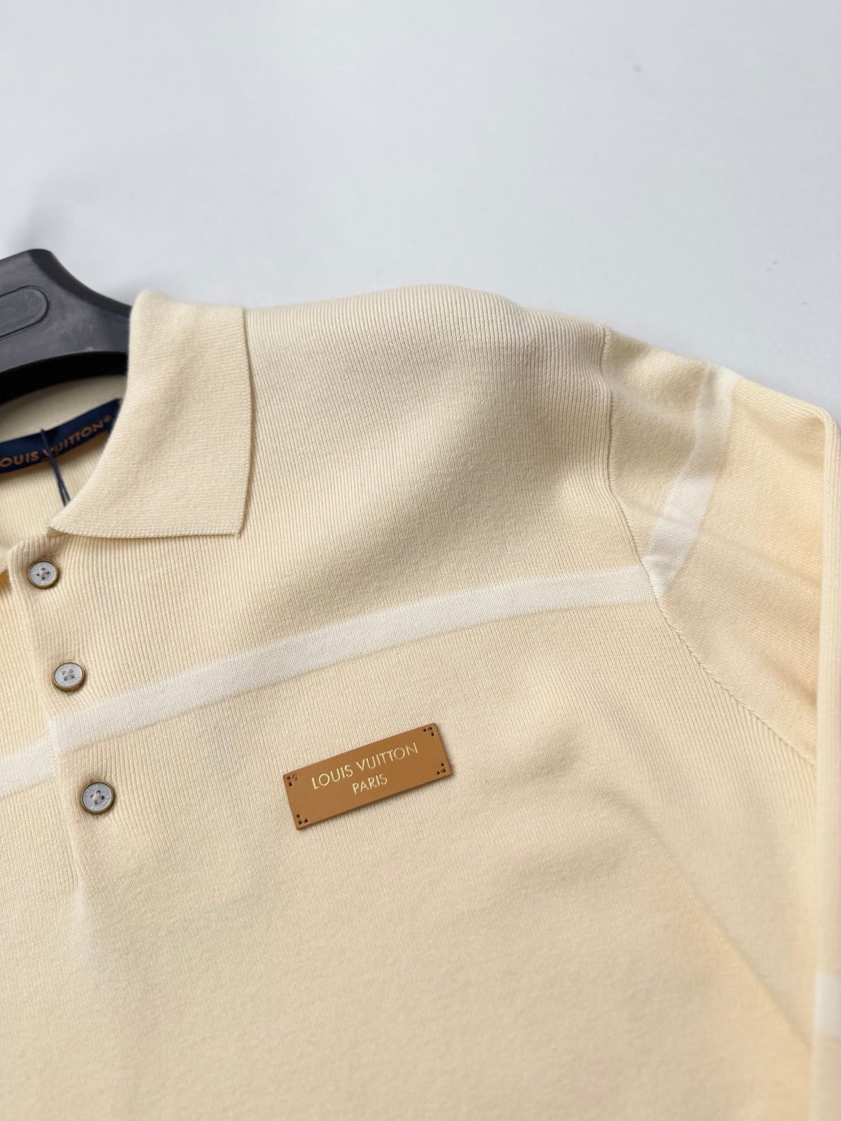 LV Long-Sleeved Polo Shirt