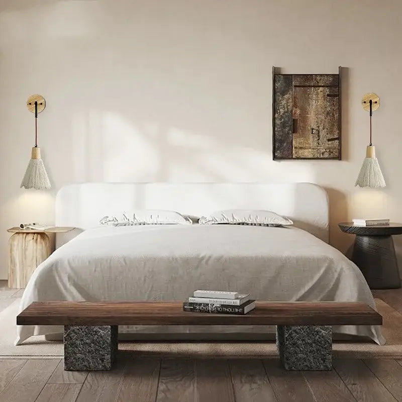 DecorBites™ LED Wall Light Fixture with Pull Chain Switch - Modern Nordic Design