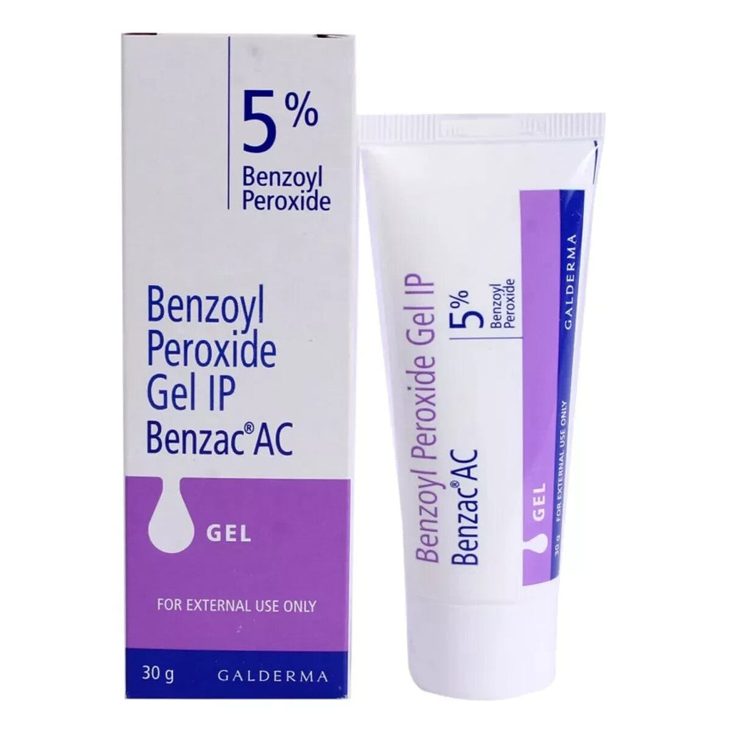 Benzoyl Peroxide Acne Treatment – BENZAC AC 5% Gel