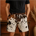 Men’s Cowhide Hair-On Shorts
