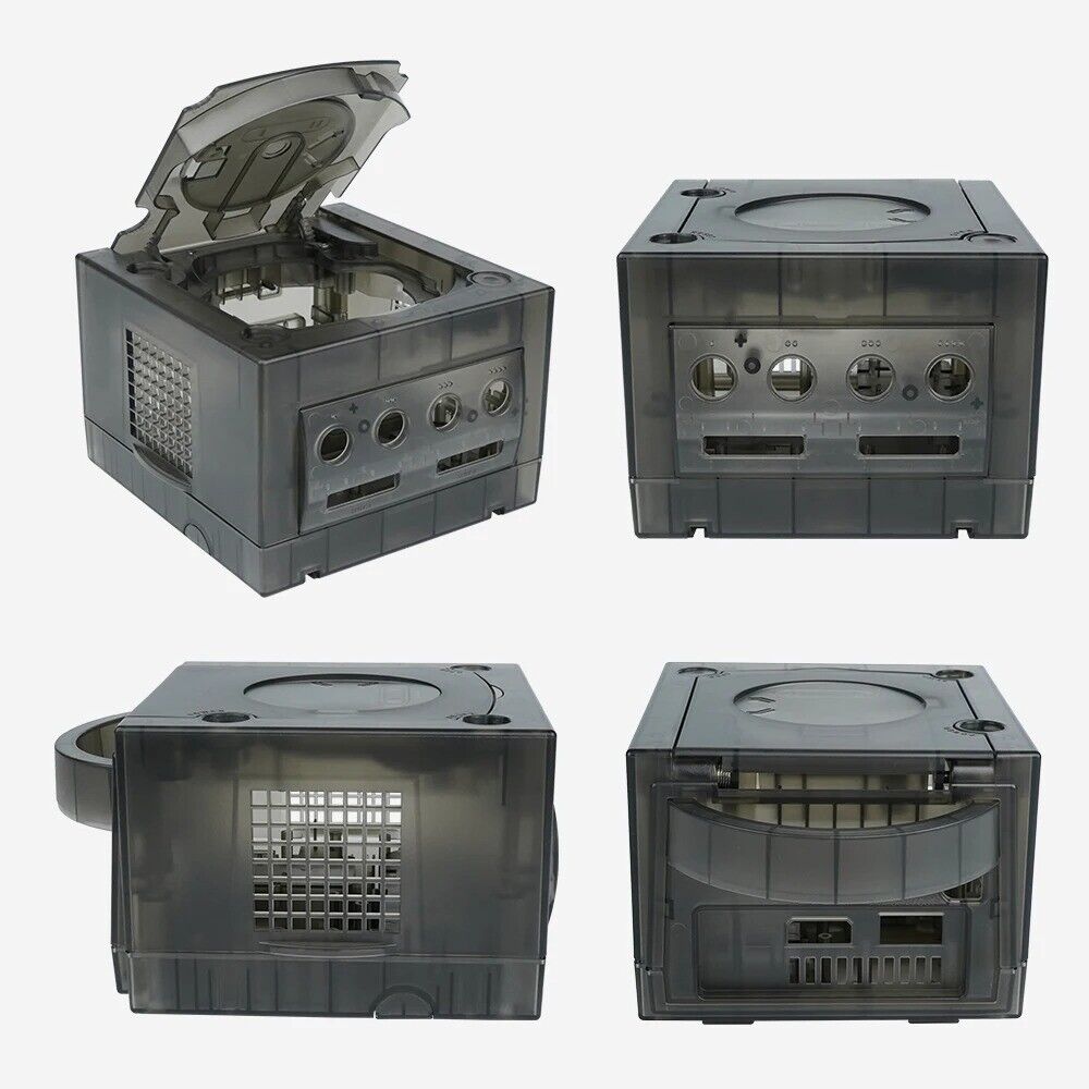 Gamecube Full Replacement Console Shell Housing Gameboy Player