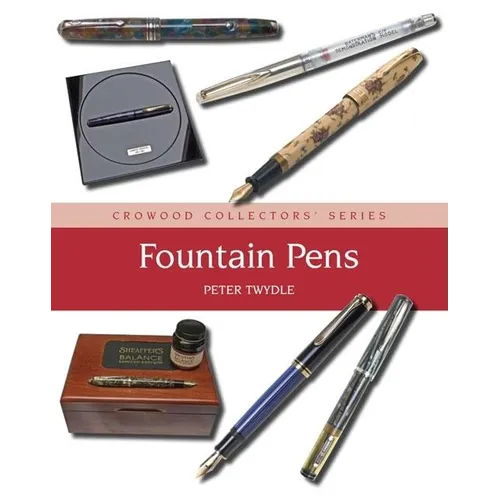 Fountain Pens - Hardcover