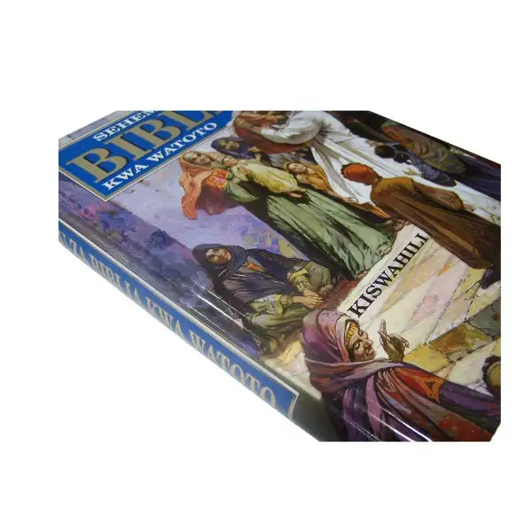 SEHEMU ZA BIBLIA KWA WATOTO CHILDREN'S BIBLE - World Safari Shops