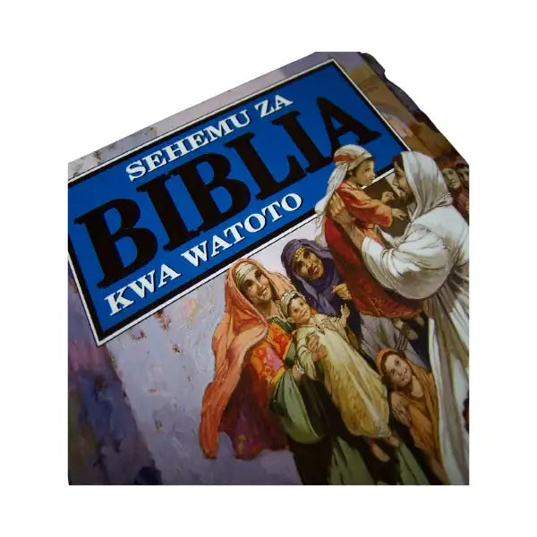 SEHEMU ZA BIBLIA KWA WATOTO CHILDREN'S BIBLE - World Safari Shops