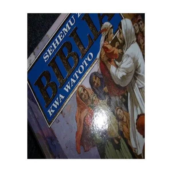 SEHEMU ZA BIBLIA KWA WATOTO CHILDREN'S BIBLE - World Safari Shops
