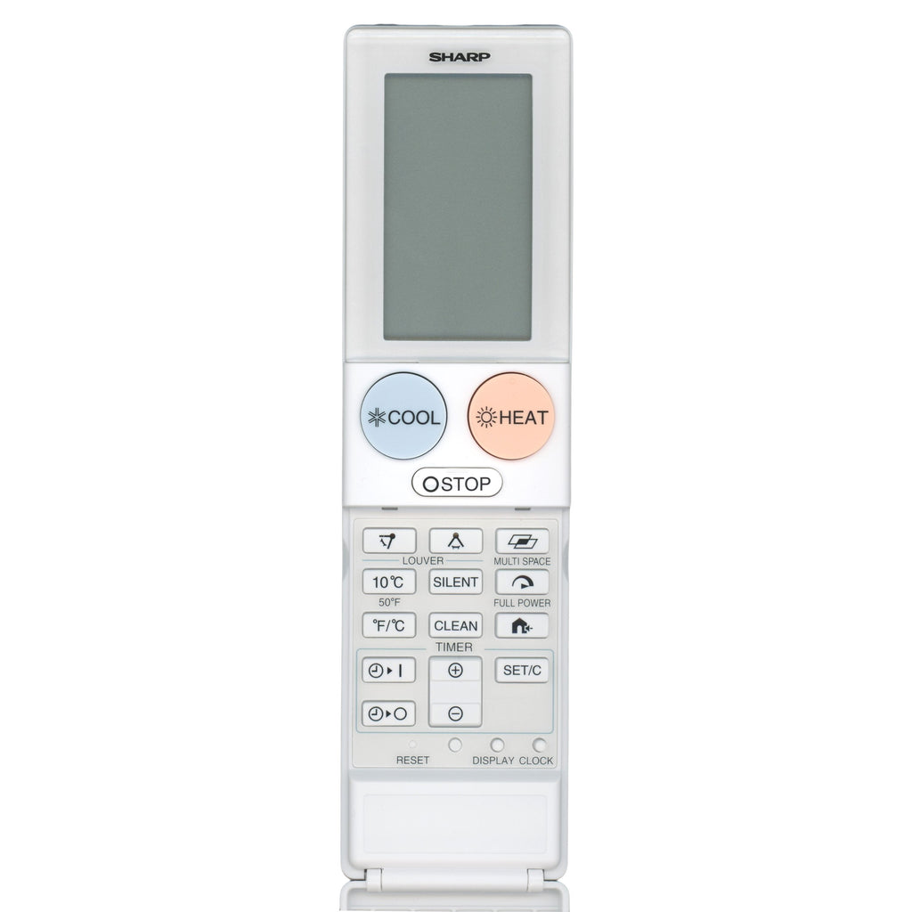 Sharp CRMCA960JBEZ Mini Split Air Conditioner Remote Control | AYXP12THU, AYXP18THU