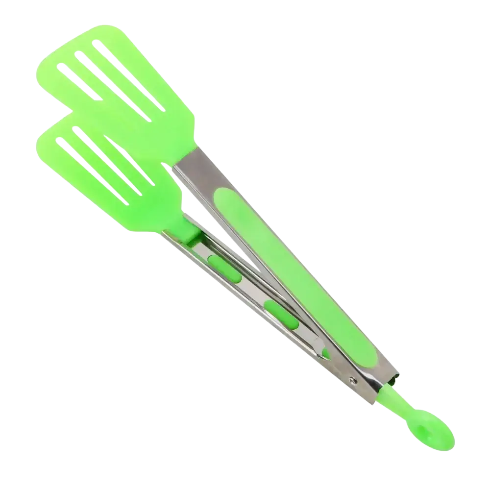 Silicone Kitchen Tongs Non Stick Cooking Utensil