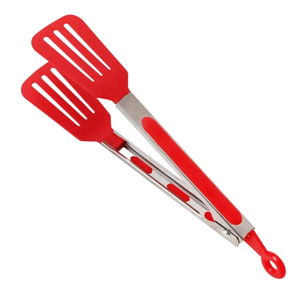 Silicone Kitchen Tongs Non Stick Cooking Utensil