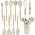 Silicone Kitchen Utensils Set 14 Piece