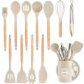 Silicone Kitchen Utensils Set 14 Piece