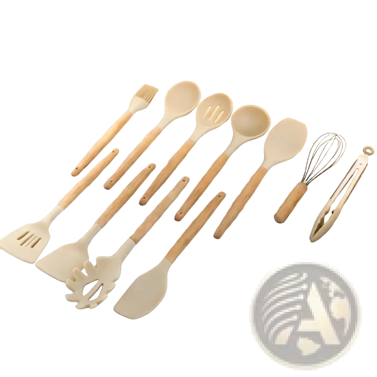 Silicone Kitchen Utensils Set 14 Piece