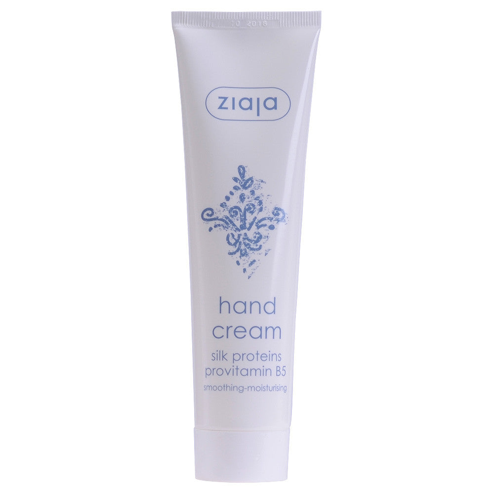 Silk Proteins & Provitamin B5 - Hand Cream